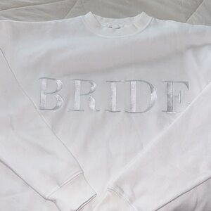 Six Stories Bride Crewneck